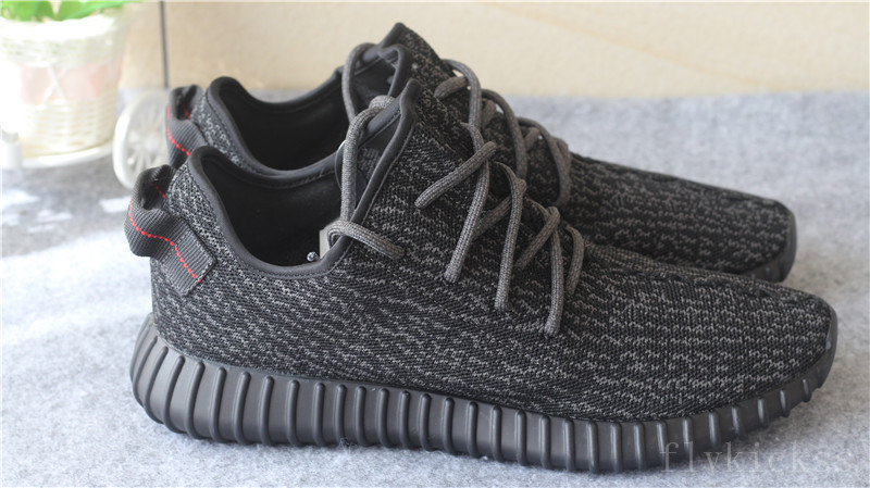 2016 New updated 7th batch original Version Yeezy Boost 350 Pirate Black